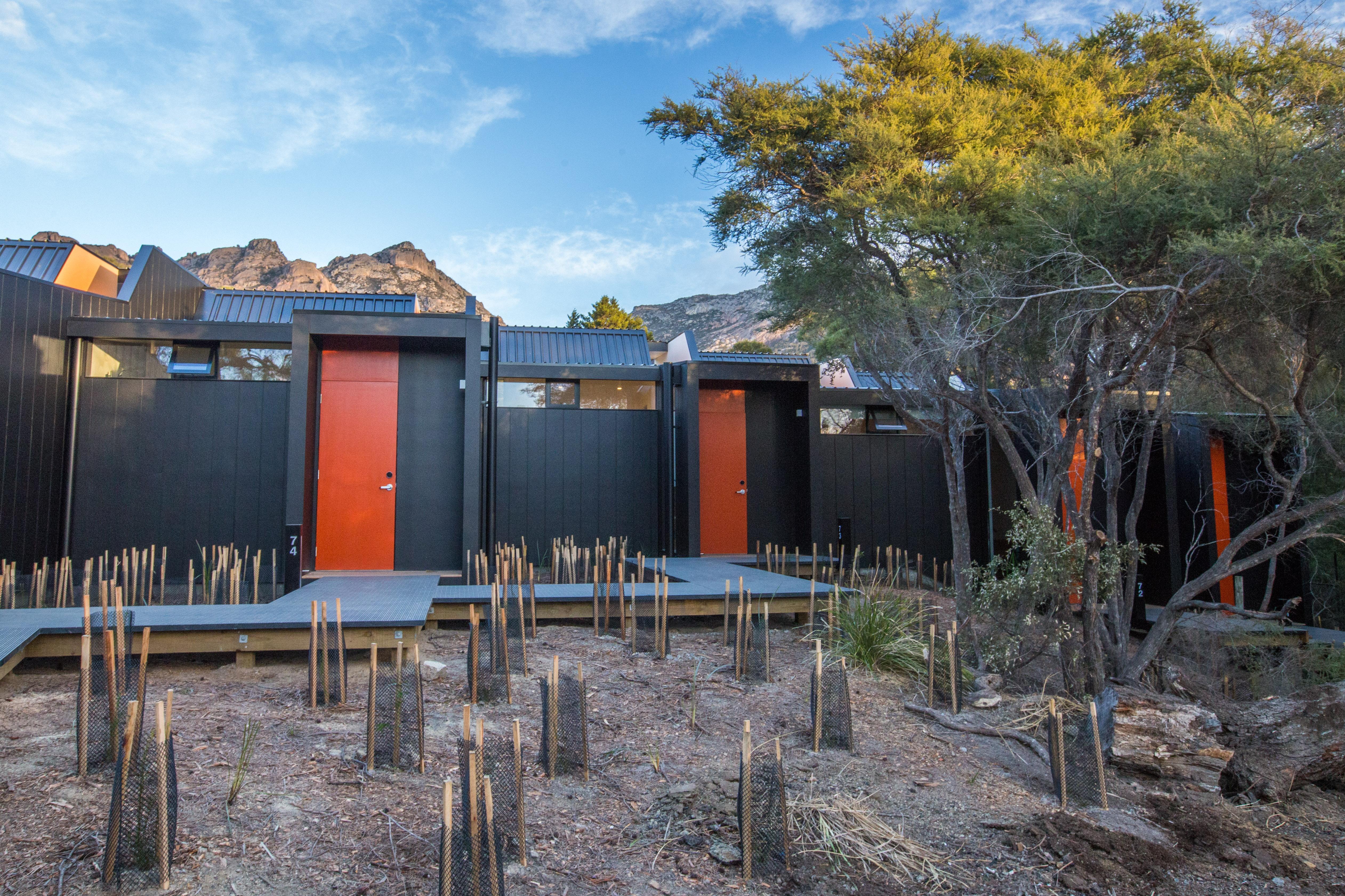 Freycinet Lodge Coles Bay Exterior foto