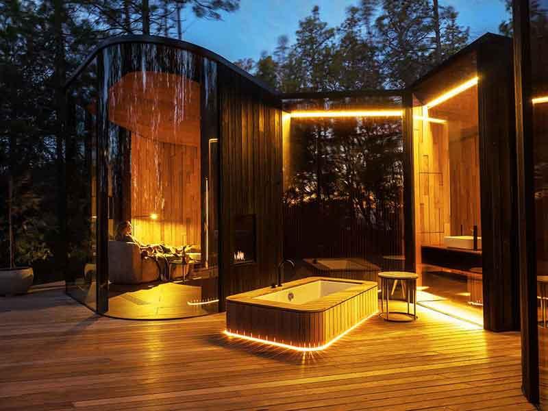 Freycinet Lodge Coles Bay Exterior foto