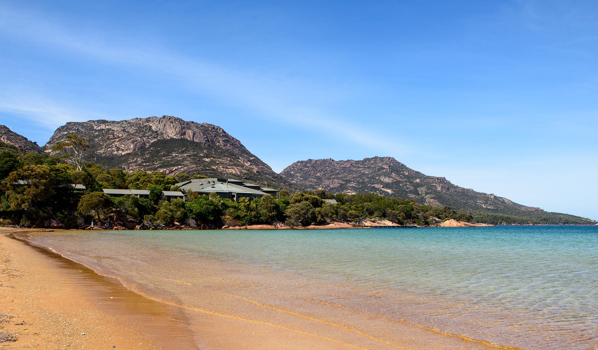 Freycinet Lodge Coles Bay Exterior foto