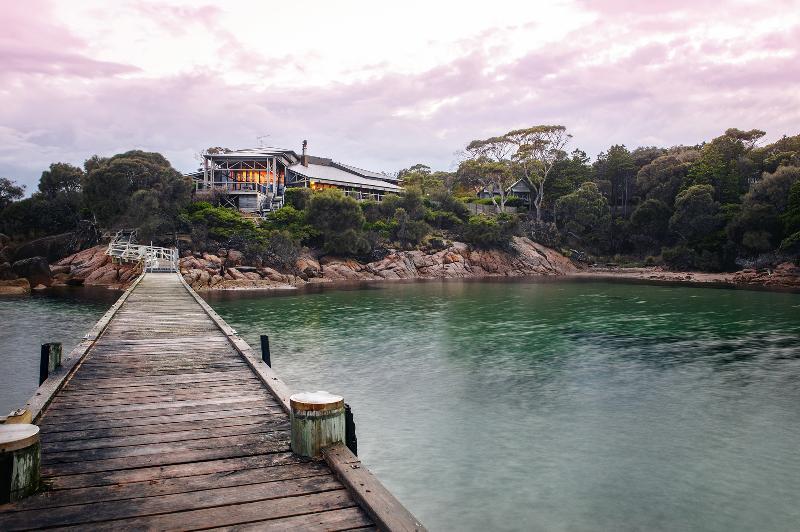 Freycinet Lodge Coles Bay Exterior foto