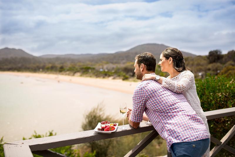 Freycinet Lodge Coles Bay Exterior foto