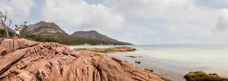 Freycinet Lodge Coles Bay Exterior foto